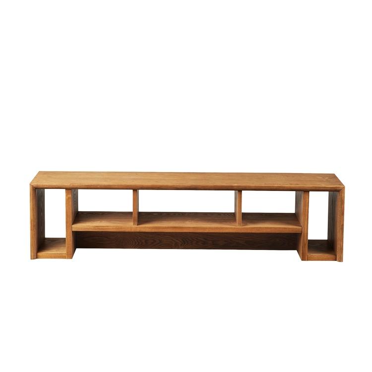 テレビボード テレビ台 幅160 TV台 TVボード 木製 ローボード オープン レトロ ヴィンテージ アジアン 和モダン 和風 ブラウン系 シンプル リビングボード | ブランド登録なし | 01