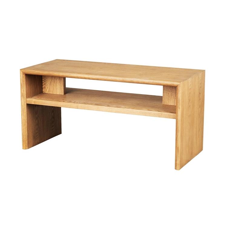 ソファテーブル センターテーブル ローテーブル シンプルテーブル 木製 ナチュラルテイスト 棚付き ソファーテーブル カントリー 和モダン アジアン 北欧 和風 | ブランド登録なし | 01