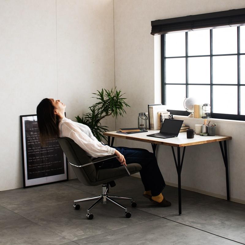 オフィスチェア 肘付き ファブリック キャスター付き 回転式 高さ調節 書斎チェア ワークチェア デスクチェア アームチェア パソコンチェア 高さ調整 会社 事務 | ブランド登録なし | 12