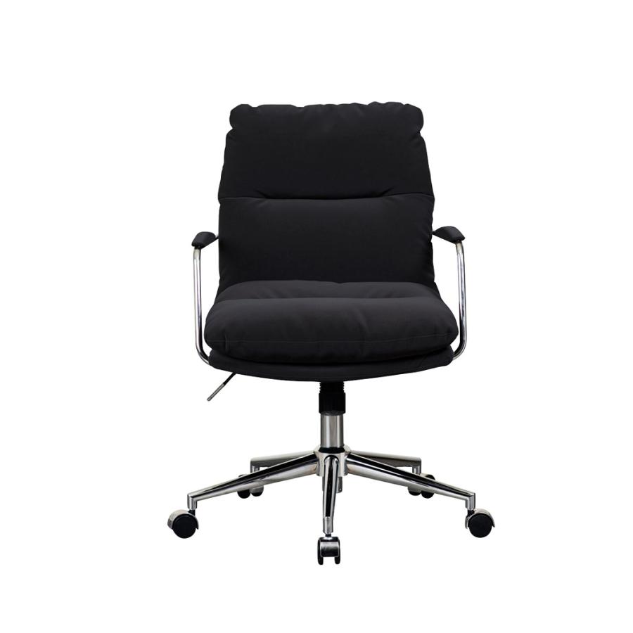 オフィスチェア 肘付き ファブリック キャスター付き 回転式 高さ調節 書斎チェア ワークチェア デスクチェア アームチェア パソコンチェア 高さ調整 会社 事務 | ブランド登録なし | 04