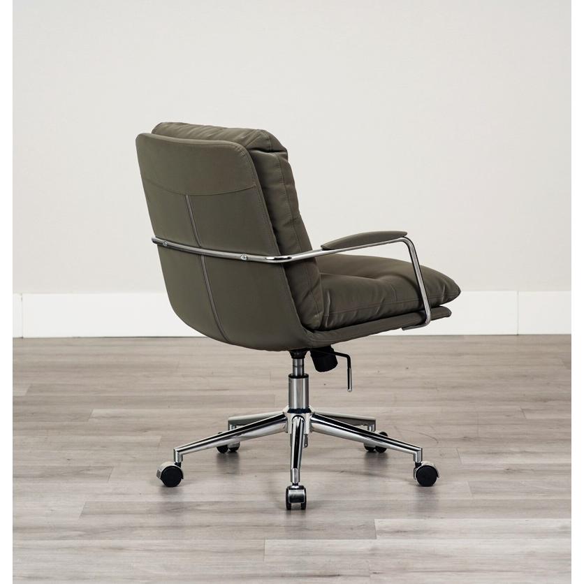 オフィスチェア 肘付き ファブリック キャスター付き 回転式 高さ調節 書斎チェア ワークチェア デスクチェア アームチェア パソコンチェア 高さ調整 会社 事務 | ブランド登録なし | 06