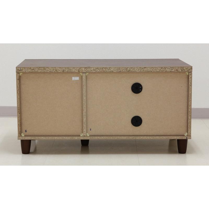 90幅 ローボード テレビ台 テレビボード リビングボード TV台 TVボード AVボード 収納棚 天然木 木製 ロータイプ |  | 05