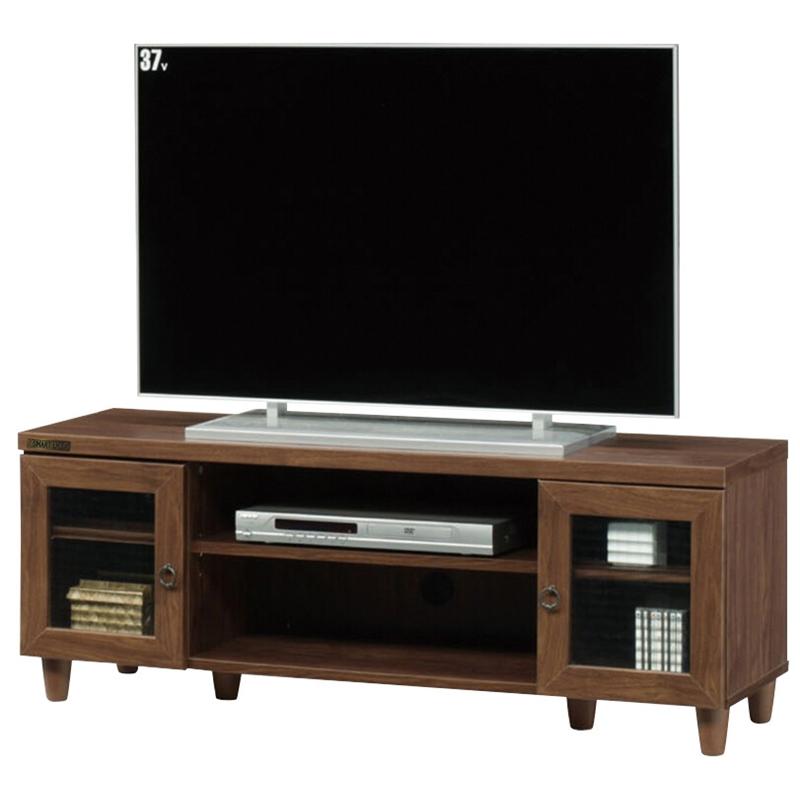 120幅 ローボード テレビ台 テレビボード リビングボード TV台 TVボード AVボード 収納棚 天然木 木製 ロータイプ | 