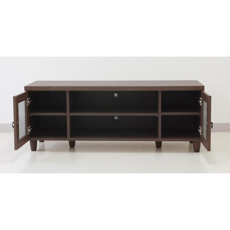 120幅 ローボード テレビ台 テレビボード リビングボード TV台 TVボード AVボード 収納棚 天然木 木製 ロータイプ |  | 02