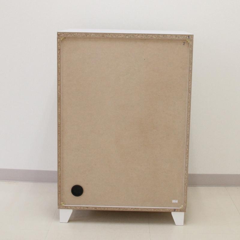 キャビネット 木製 食器棚 ガラスキャビネット 飛散防止 幅60cm キッチン収納 リビングボード 本棚 電話台 ファックス台 FAX台 ラック |  | 04