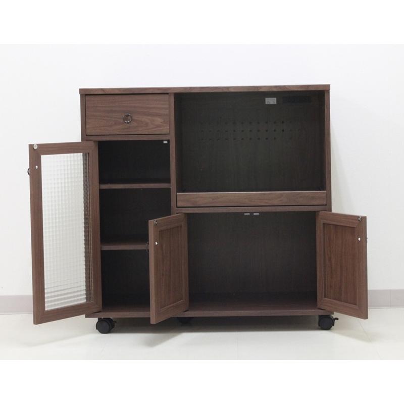 キッチンカウンター 間仕切り テーブル 作業台 キャスター 収納棚 引き出し ラック キッチンラック キッチンワゴン ミッドセンチュリー モダン |  | 02