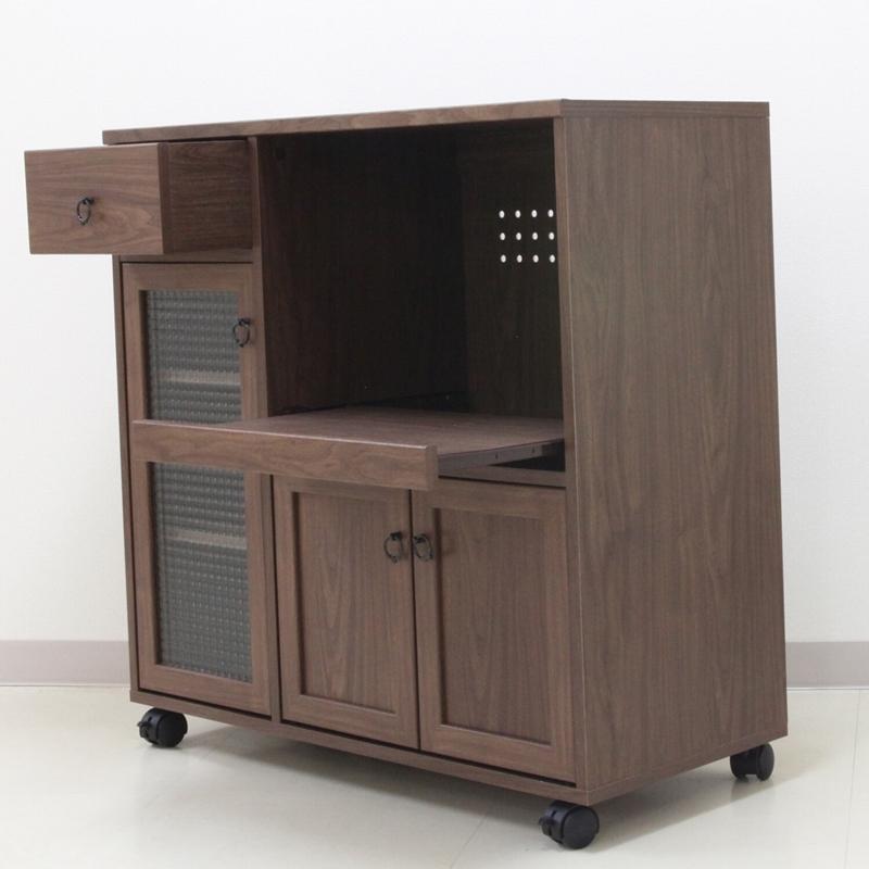 キッチンカウンター 間仕切り テーブル 作業台 キャスター 収納棚 引き出し ラック キッチンラック キッチンワゴン ミッドセンチュリー モダン |  | 03