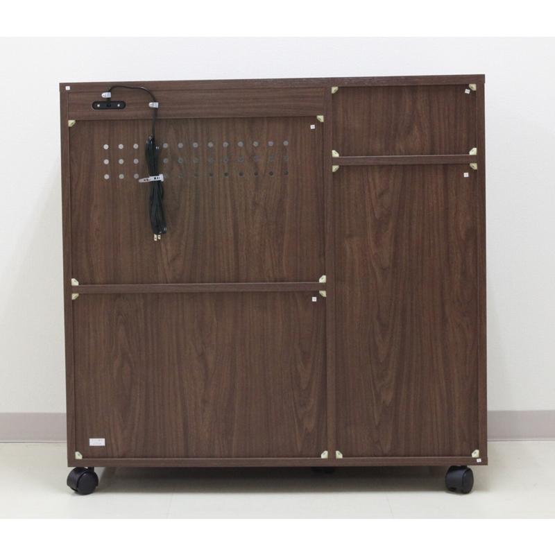 キッチンカウンター 間仕切り テーブル 作業台 キャスター 収納棚 引き出し ラック キッチンラック キッチンワゴン ミッドセンチュリー モダン |  | 04