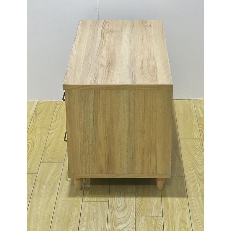 90幅 ローボード テレビ台 テレビボード リビングボード TV台 TVボード AVボード 収納棚 引き出し 木製 ロータイプ おしゃれ |  | 02