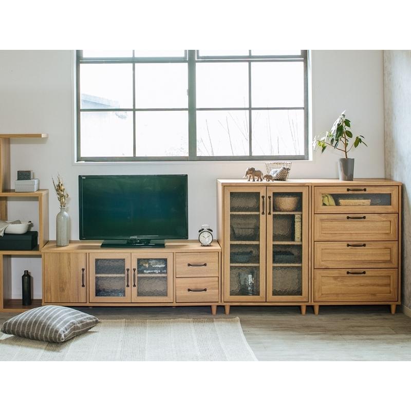 120幅 ローボード テレビ台 テレビボード リビングボード TV台 TVボード AVボード 収納棚 引き出し 木製 ロータイプ おしゃれ |  | 02