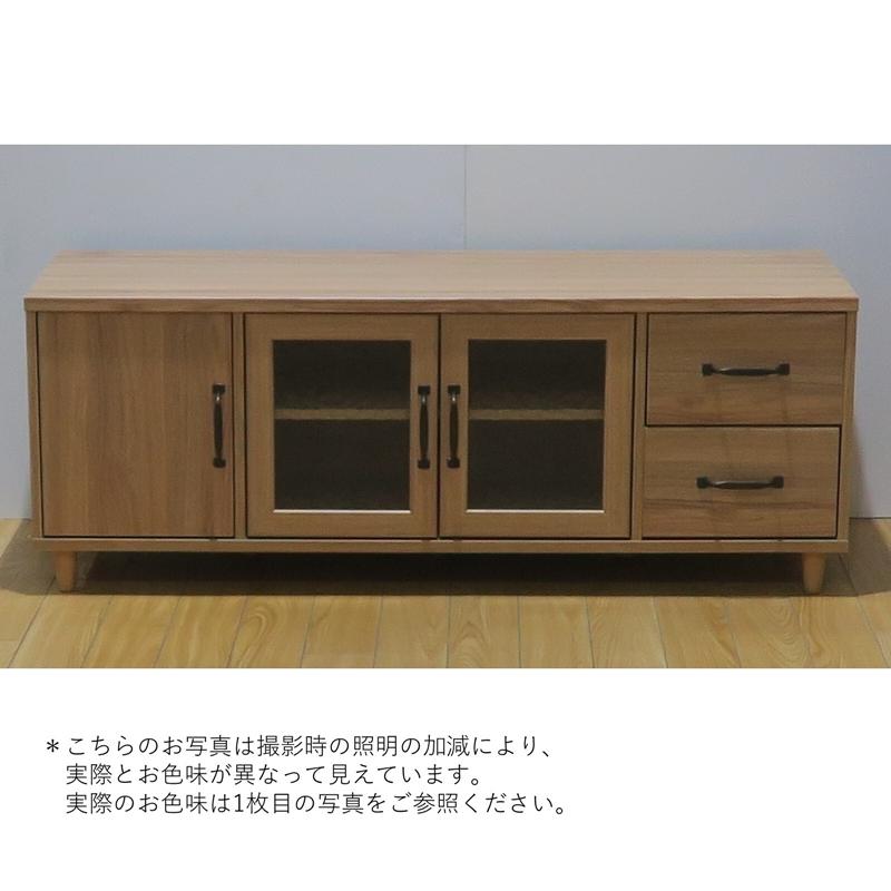 120幅 ローボード テレビ台 テレビボード リビングボード TV台 TVボード AVボード 収納棚 引き出し 木製 ロータイプ おしゃれ |  | 03