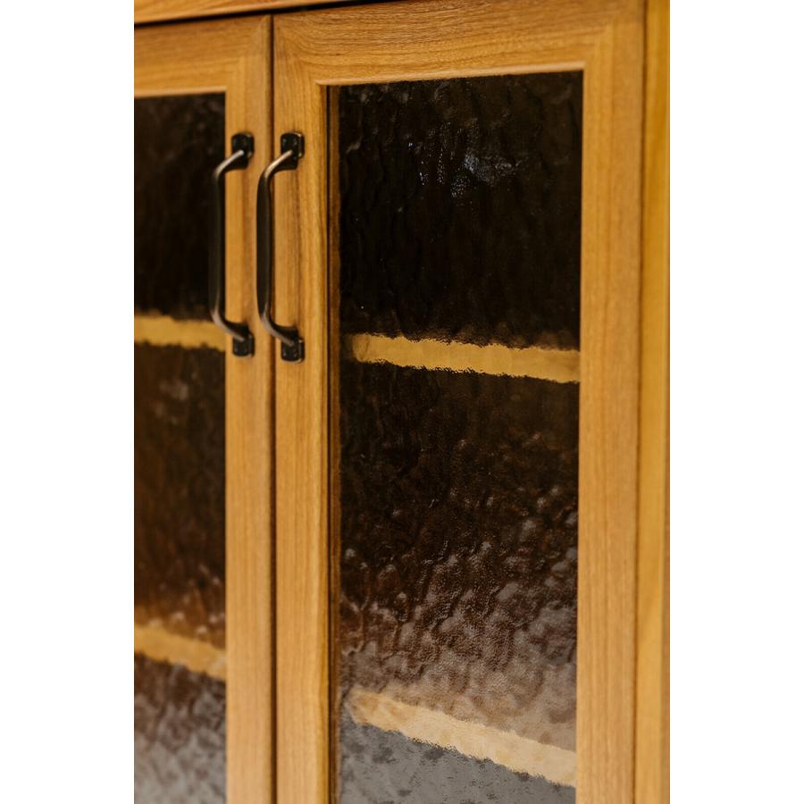 食器棚 幅60cm アンティーク調 キッチン収納 スリム 台所 収納 キッチンラック ハイタイプ 食器収納 キッチンボード |  | 04