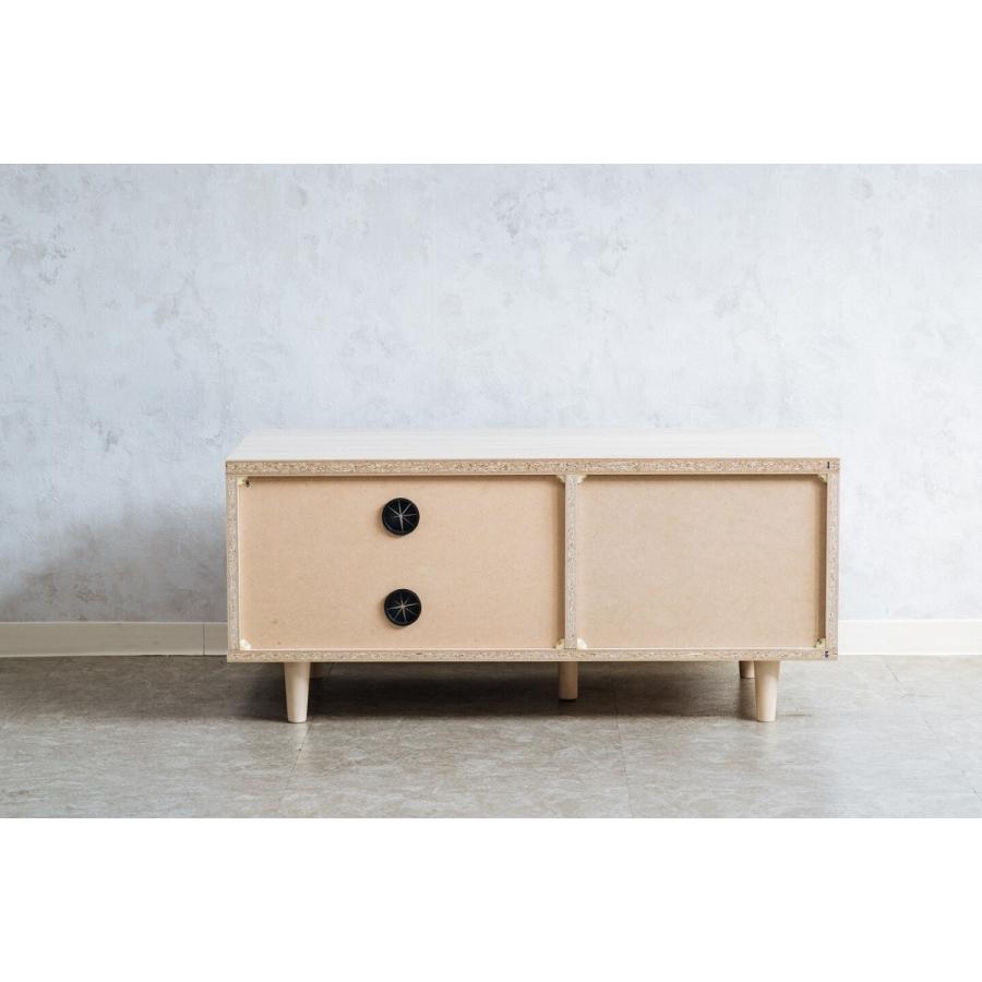 人気 ヘリンボーン柄 ローボード 幅90cm WH ホワイト テレビ台 テレビボード リビングボード TV台 TVボード AVボード |  | 01