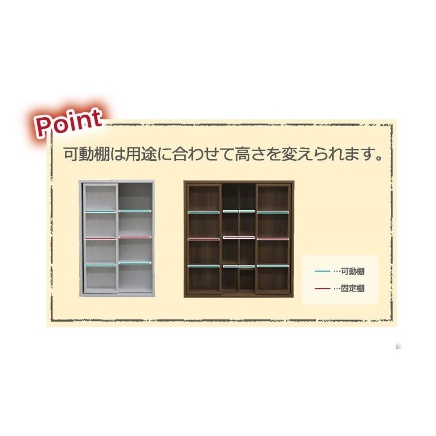 奥行き29cm コンパクト 書棚 ホワイト スリム 省スペース スライド式 本棚 ディスプレイラック 収納棚 リビング ラック |  | 02