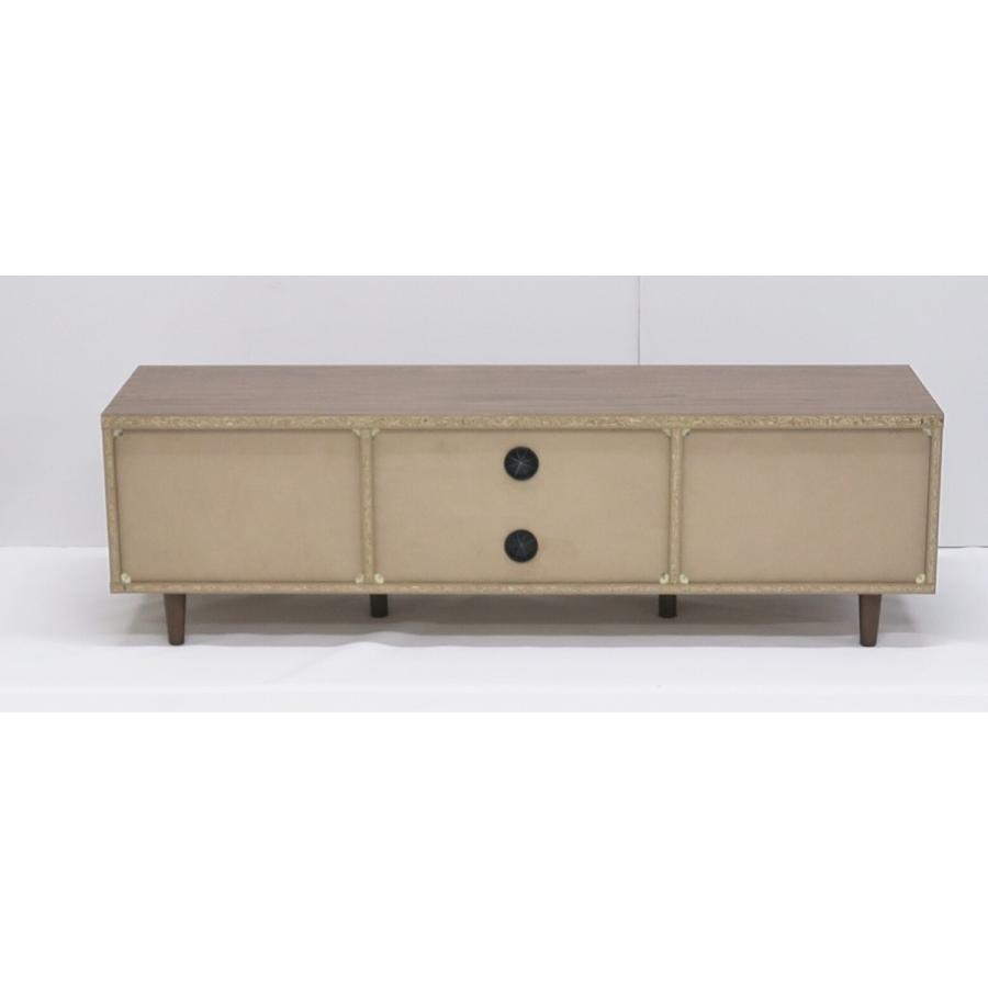 人気 ヘリンボーン柄 ローボード 幅135cm MBR ミドルブラウン テレビ台 テレビボード リビングボード TV台 TVボード |  | 06