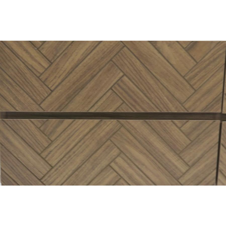 人気 ヘリンボーン柄 ローボード 幅135cm MBR ミドルブラウン テレビ台 テレビボード リビングボード TV台 TVボード |  | 08