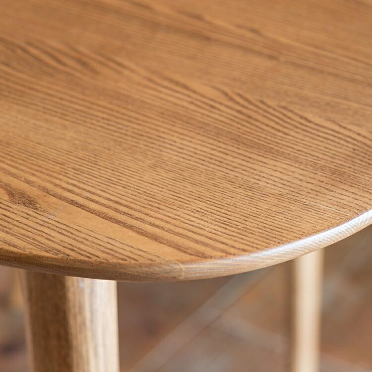 アッシュ無垢材のすっきりとした楕円形ダイニング ienowa/160食堂テーブル コクリコ 食卓テーブル ダイニングテーブル 木製 おしゃれ 高級感 |  | 03