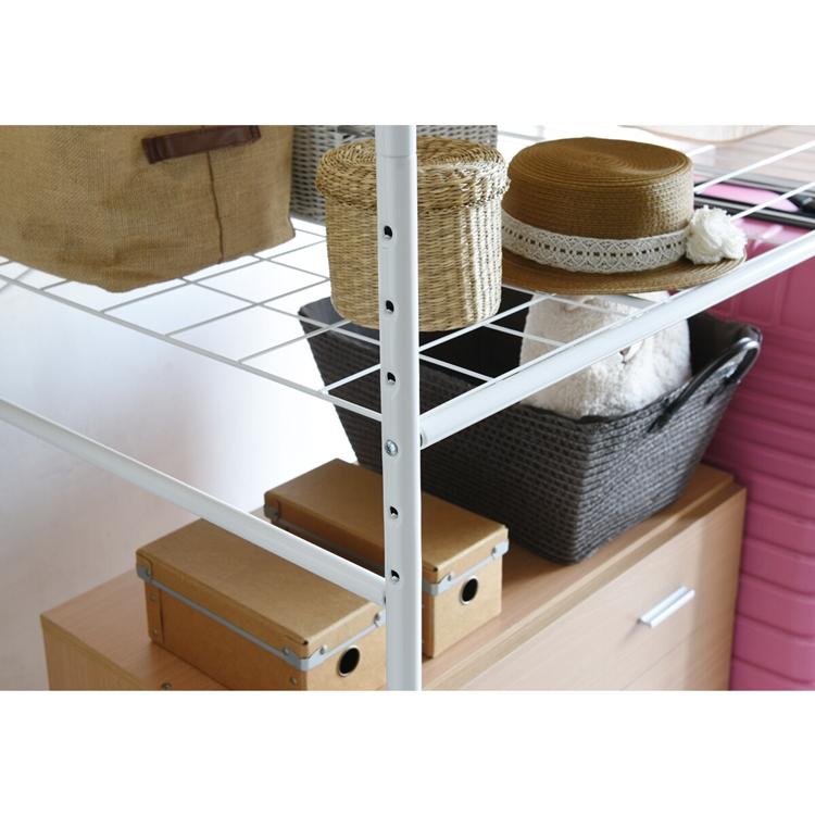 布団収納ラック 布団収納ラック 2段 キャスター付き ハイタイプ 布団収納庫 スチールラック 布団収納ケース ラック 伸縮 |  | 02