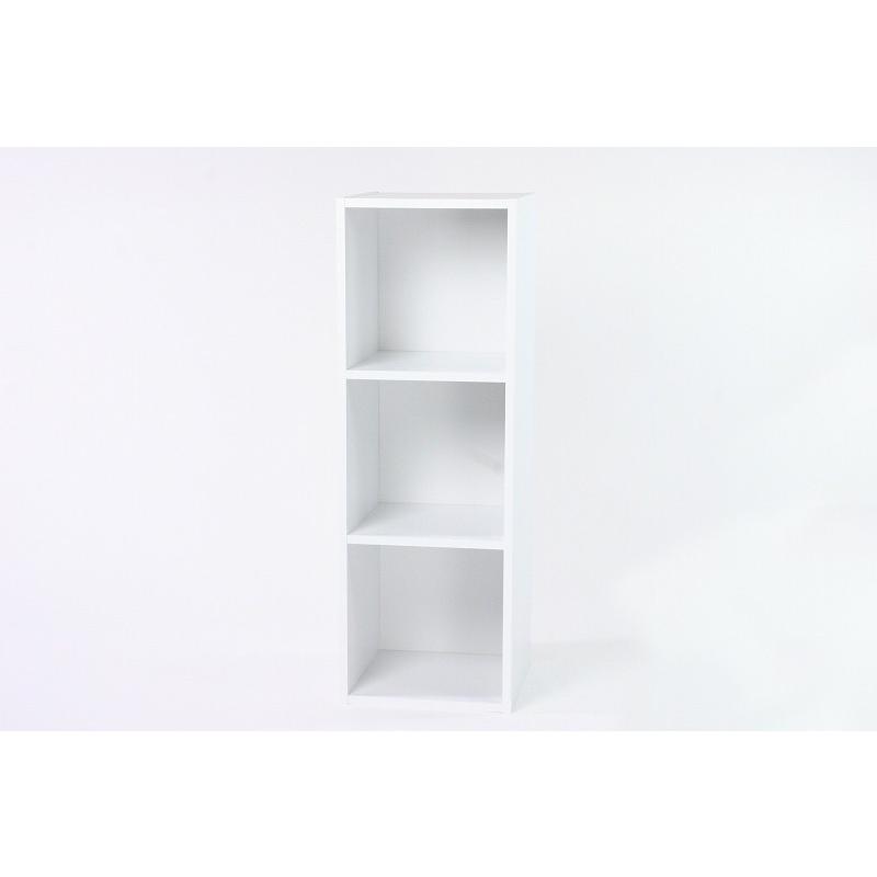 カラーボックス 3段 LP収納 レコードラック ボックス バイナルボックス すき間収納文庫ラック インナーボックス スリム |  | 03