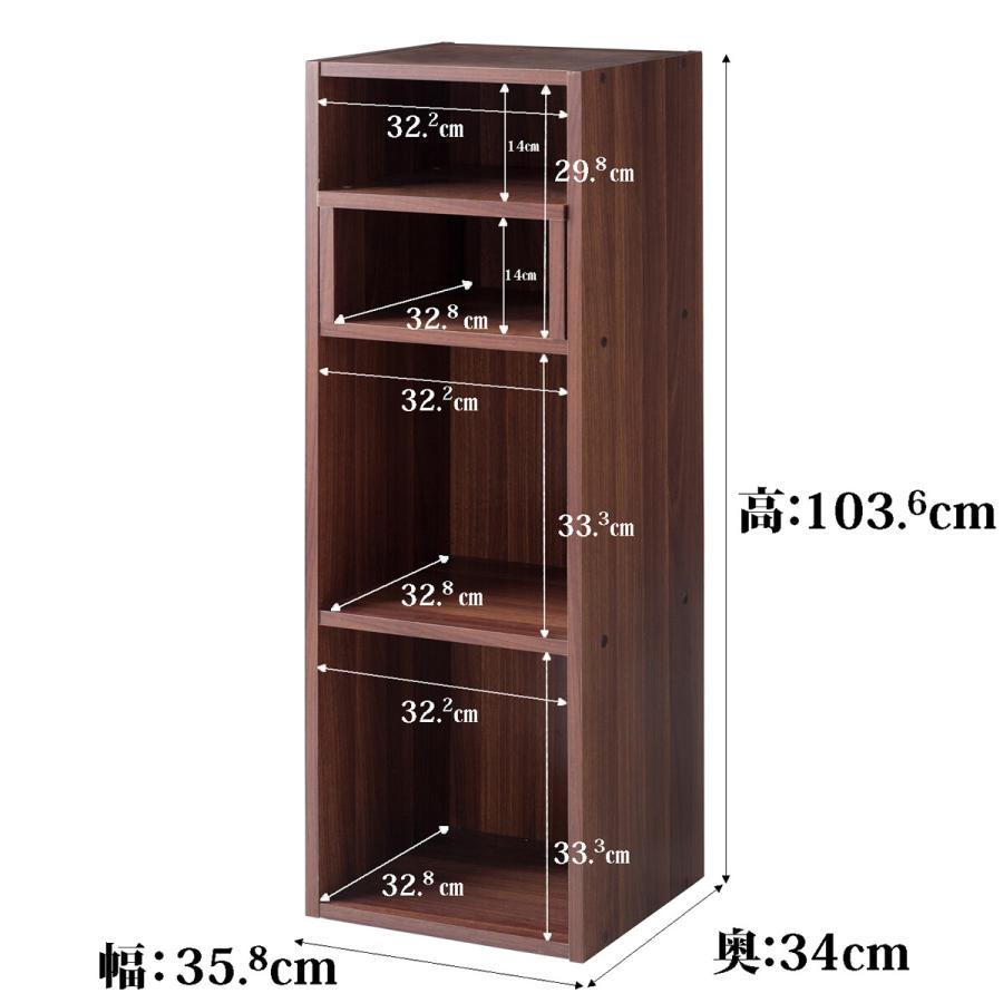 カラーボックス 3段 LP収納 2個セット レコードボックス レコードラック レコードCD バイナルボックス すき間収納すきま収納 |  | 01