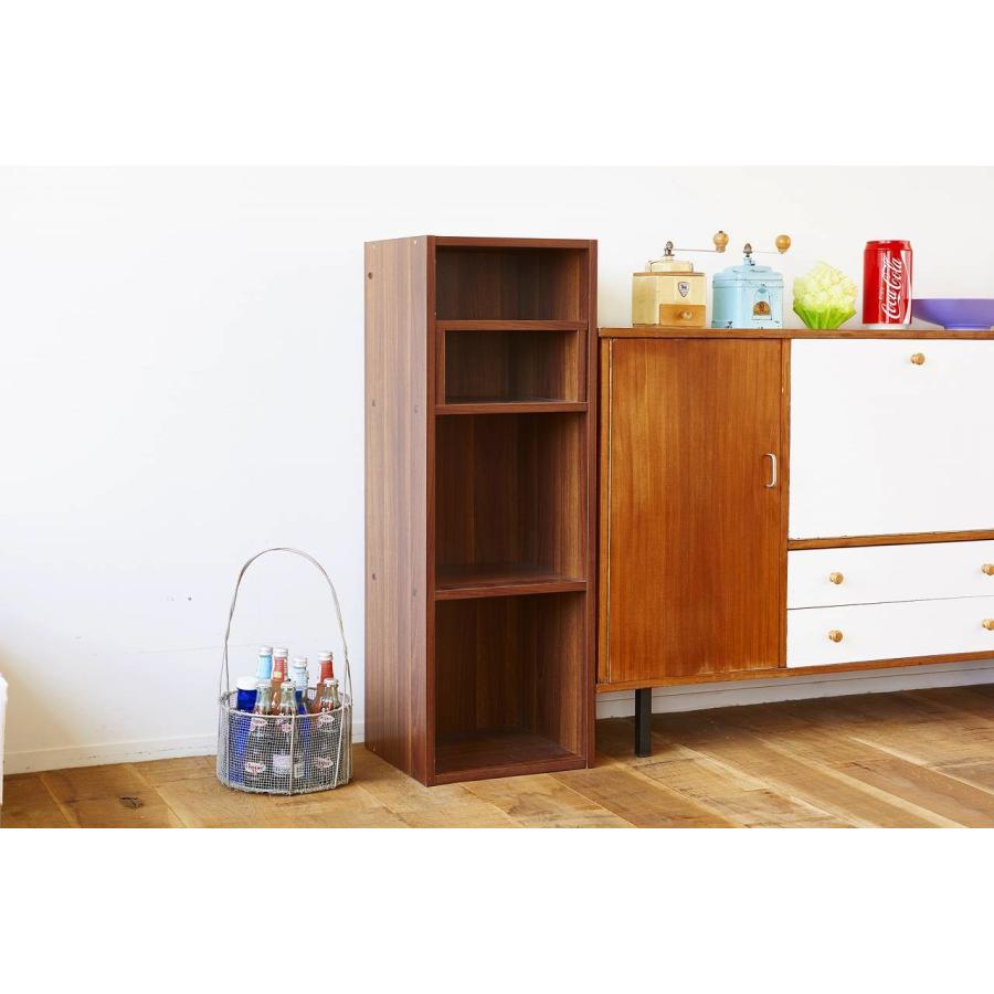 カラーボックス 3段 LP収納 2個セット レコードボックス レコードラック レコードCD バイナルボックス すき間収納すきま収納 |  | 02