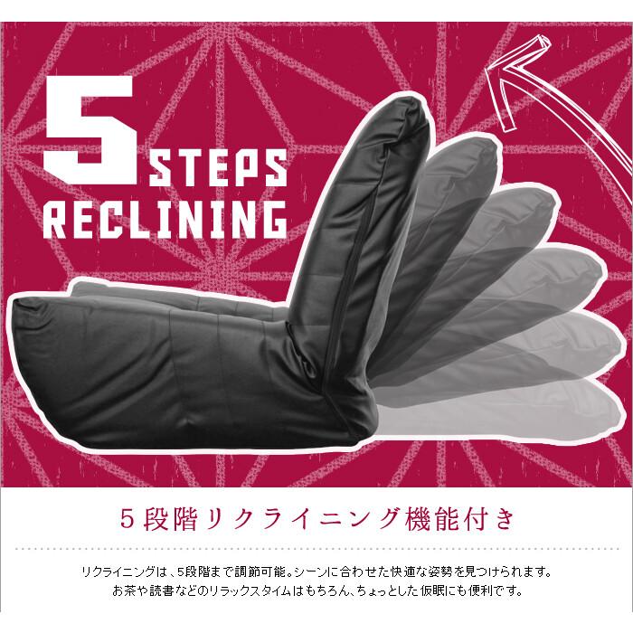 極厚座面リクライニングソファー 1人用 座椅子 おしゃれ シンプル 1人掛け リクライニングソファ リビング 座いす |  | 03