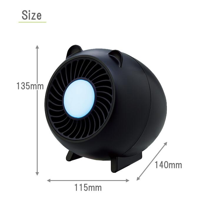 LED蚊取り器 屋内 卓上 コンパクト ベビー ペット 玄関 寝室 殺虫 おしゃれ かわいい |  | 05