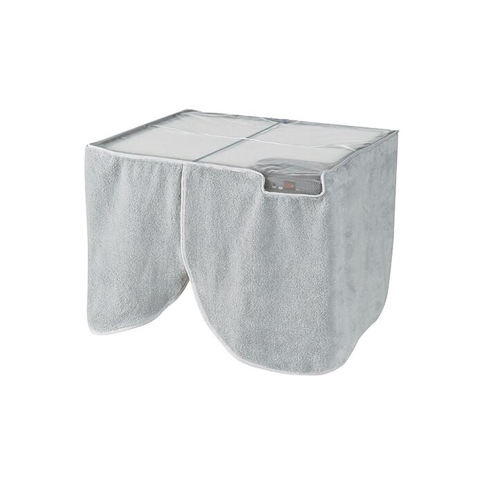 デスクパネルヒーター 冷え対策 テーブルヒーター 省エネ こたつ 電気 コンパクト ヒーター 暖房器具 オフィス 足元 | 