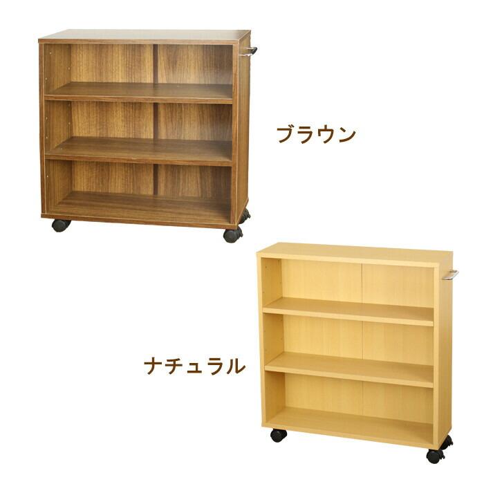 キャスター付きマルチラック 幅17cm 押し入れ収納 隙間収納 クローゼット 収納 ラック 本棚 マルチワゴン オフィス収納 子供部屋 |  | 03