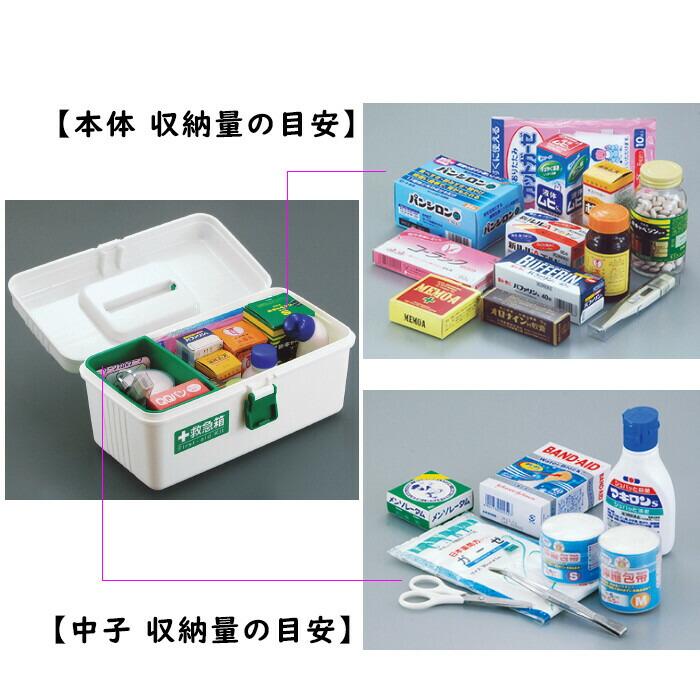 救急箱 S W　※箱のみの販売です。 |  | 01