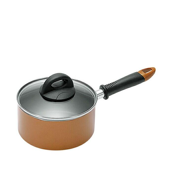 来栖けい IH対応片手鍋16cm 調理器具 調理小物 ガス火対応 IH対応 調理用品 キッチン | 