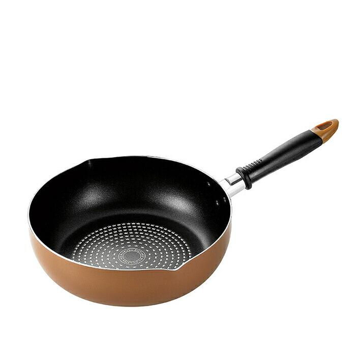 来栖けい IH対応 深型両口フライパン26cm 調理器具 調理小物 ガス火対応 IH対応 フライパン 調理用品 キッチン | 