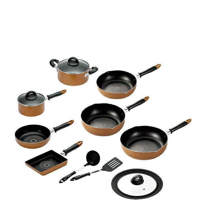来栖けい IH対応 キッチンツール10点セット 調理器具 調理小物 ガス火対応 IH対応 フライパン セット 調理用品 キッチン | 