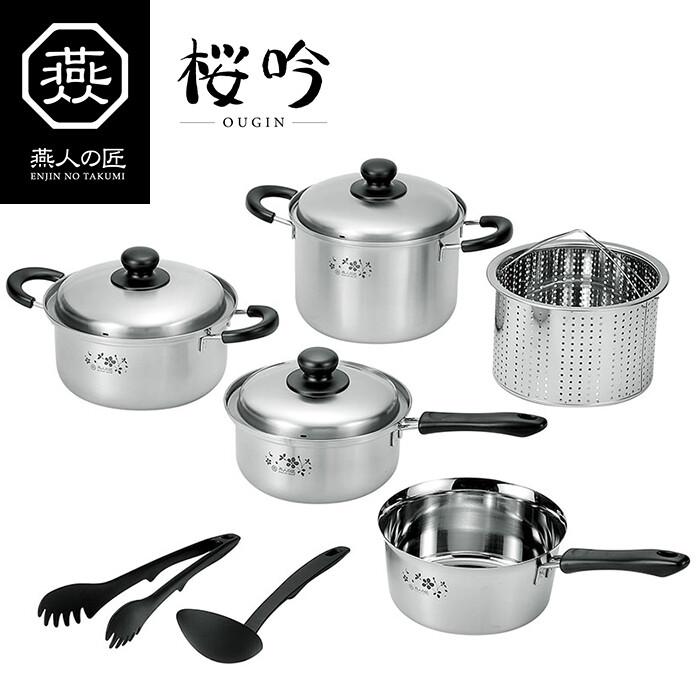 燕人の匠 キッチンツール6点セット 調理器具 調理小物 IH対応 鍋セット 調理用品 キッチン | 