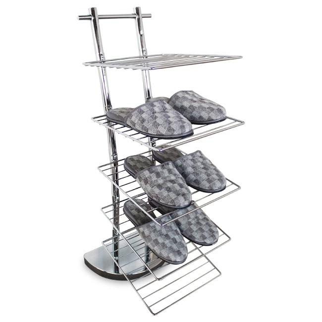 スリッパラック トレー型 収納家具 スリム おしゃれ スリッパスタンド スリッパ置き エントランス 玄関収納 |  | 05