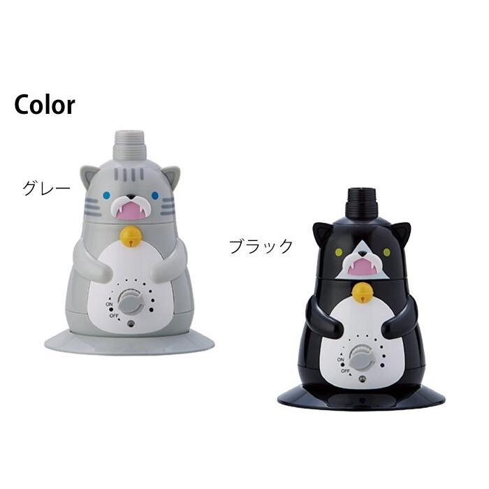 超音波式ペットボトル加湿器 猫 小型 卓上 オフィス かわいい |  | 01