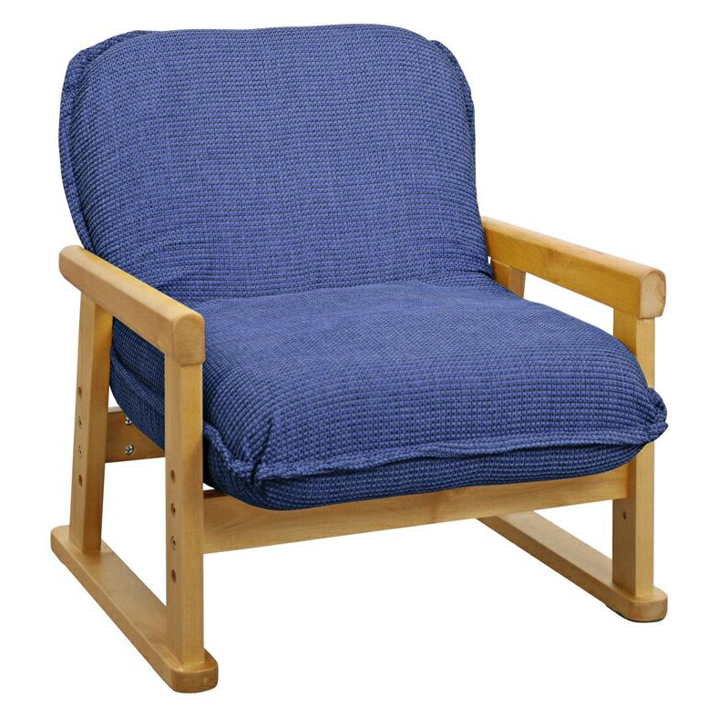 折りたたみ式座椅子 ロータイプ ポケットコイル 高座椅子 高齢者 肘掛け 一人掛け ソファ 椅子 チェア おしゃれ |  | 02