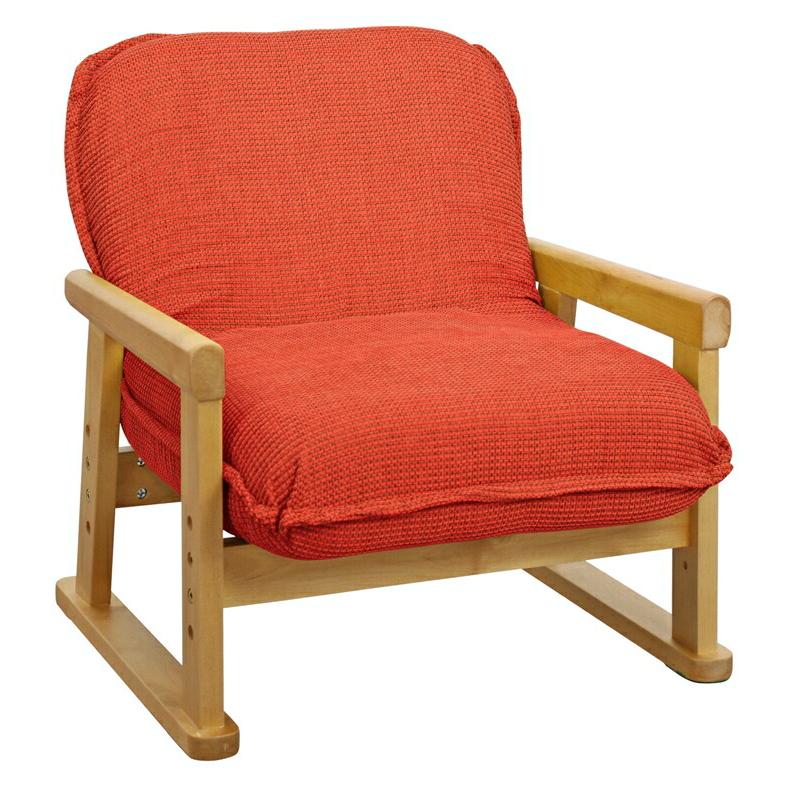 折りたたみ式座椅子 ロータイプ ポケットコイル 高座椅子 高齢者 肘掛け 一人掛け ソファ 椅子 チェア おしゃれ |  | 03