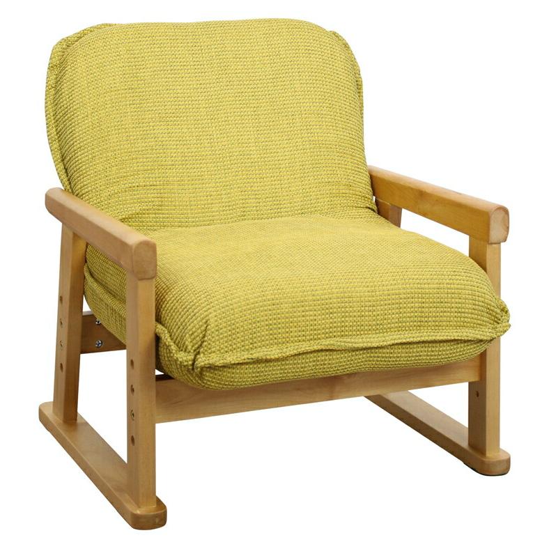 折りたたみ式座椅子 ロータイプ ポケットコイル 高座椅子 高齢者 肘掛け 一人掛け ソファ 椅子 チェア おしゃれ |  | 04