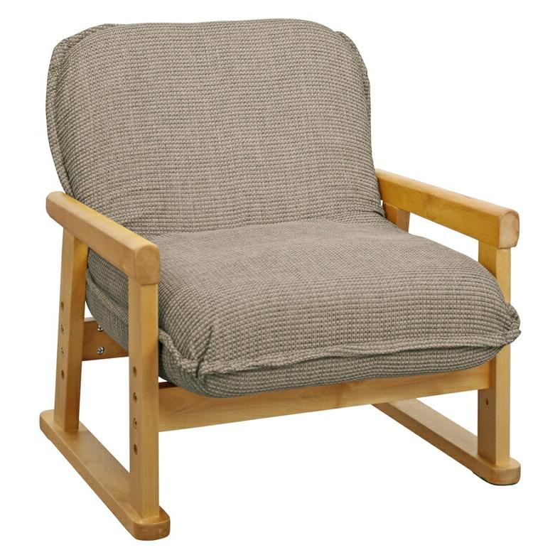 折りたたみ式座椅子 ロータイプ ポケットコイル 高座椅子 高齢者 肘掛け 一人掛け ソファ 椅子 チェア おしゃれ |  | 05