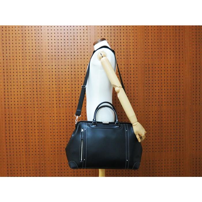 パトリックダレスボストンバッグ 庫県豊岡製 2way 日本製 国産 合皮 レザー風 合成皮革 メンズ 紳士 ビジネス 肩掛け ブラック レッドブラウン ネイビー 黒 鍵付 | ブランド登録なし | 18