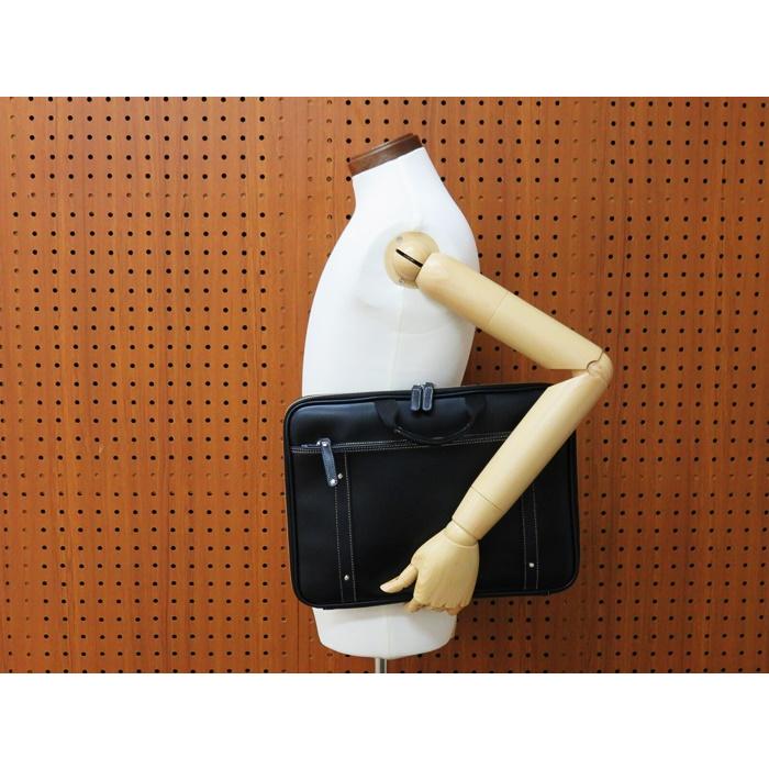 日本製 パトリッククラッチショルダー ビジネスバッグ 国産 ショルダーバッグ クラッチバッグ セカンドバッグ パソコン収納 ブラック レッドブラウン ネイビー | ブランド登録なし | 10