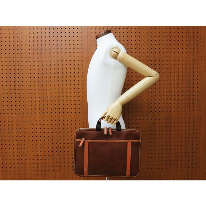 日本製 パトリッククラッチショルダー ビジネスバッグ 国産 ショルダーバッグ クラッチバッグ セカンドバッグ パソコン収納 ブラック レッドブラウン ネイビー | ブランド登録なし | 14