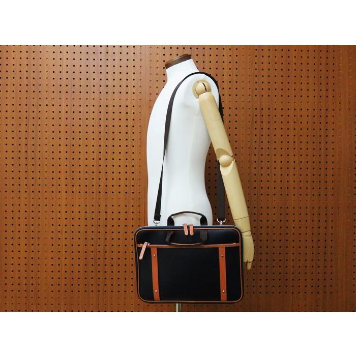 日本製 パトリッククラッチショルダー ビジネスバッグ 国産 ショルダーバッグ クラッチバッグ セカンドバッグ パソコン収納 ブラック レッドブラウン ネイビー | ブランド登録なし | 15