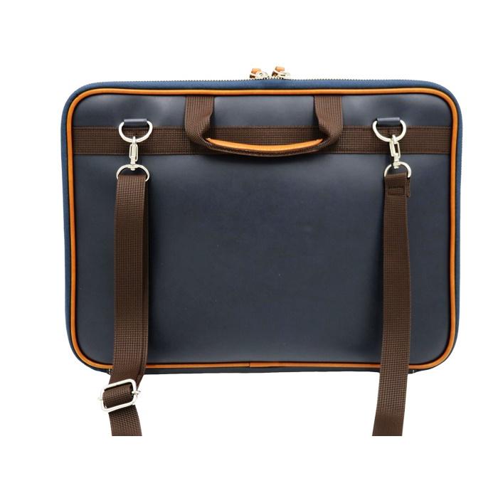 日本製 パトリッククラッチショルダー ビジネスバッグ 国産 ショルダーバッグ クラッチバッグ セカンドバッグ パソコン収納 ブラック レッドブラウン ネイビー | ブランド登録なし | 03