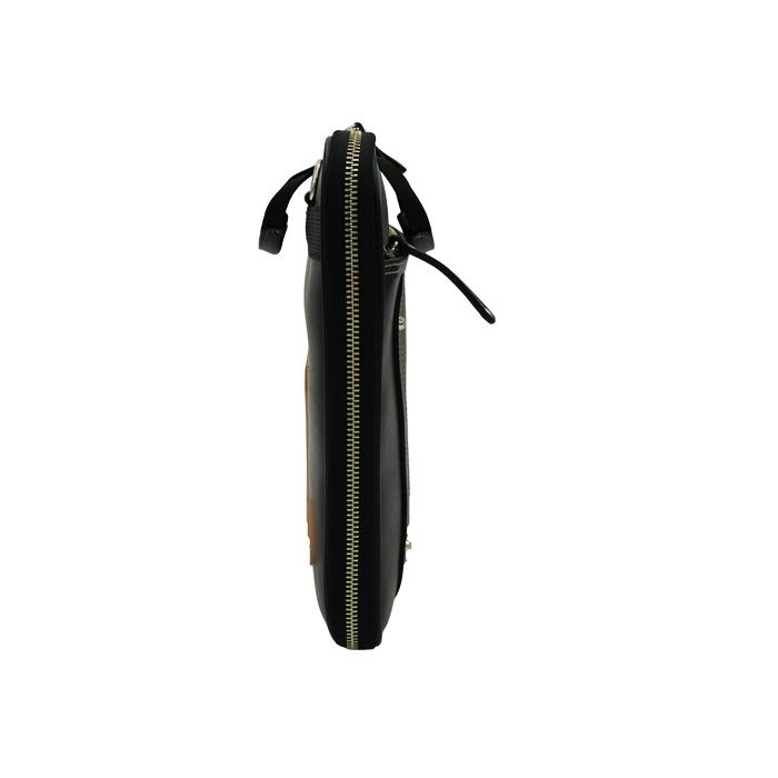 日本製 パトリッククラッチショルダー ビジネスバッグ 国産 ショルダーバッグ クラッチバッグ セカンドバッグ パソコン収納 ブラック レッドブラウン ネイビー | ブランド登録なし | 05