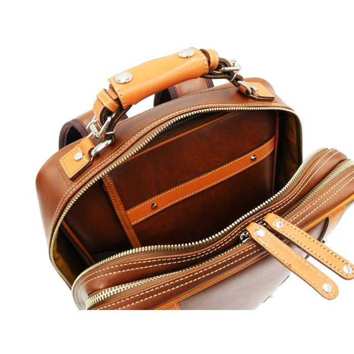 日本製 パトリックビジネスリュック＆クラッチショルダー バックパック ビジネスバッグ 2way ショルダーバッグ ブラック レッドブラウン ネイビー クロスボディ | ブランド登録なし | 04