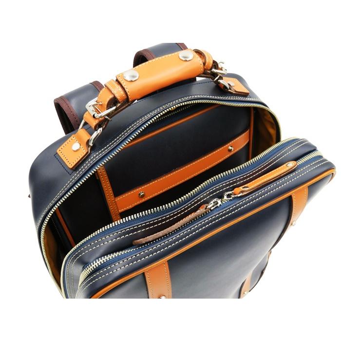 日本製 パトリックビジネスリュック＆クラッチショルダー バックパック ビジネスバッグ 2way ショルダーバッグ ブラック レッドブラウン ネイビー クロスボディ | ブランド登録なし | 05
