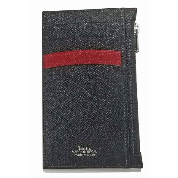 ギフト 日本製 レザー MAISON de HIROAN 革小物工房 小銭付きカードケース 小銭入れ カード入れ 財布 メンズ ビジネス | 