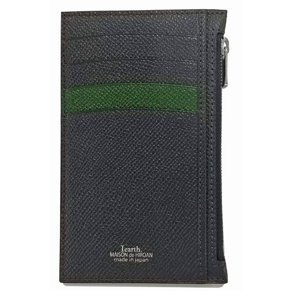 ギフト 日本製 レザー MAISON de HIROAN 革小物工房 小銭付きカードケース 小銭入れ カード入れ 財布 メンズ ビジネス |  | 02